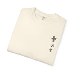 Faithful Citizens Apparel Co Men's T-shirt Worship the King Matthew 4:10 Ivory