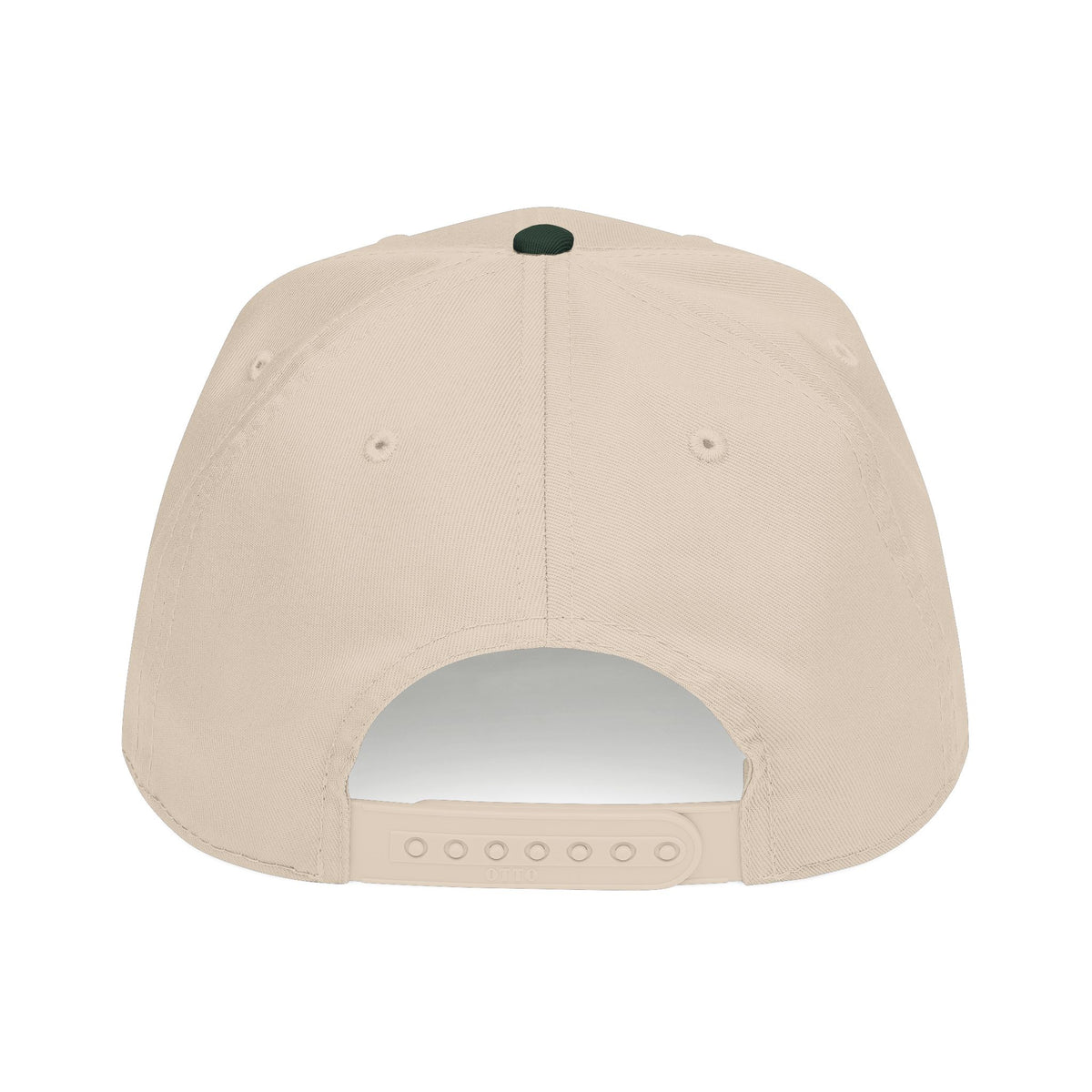 Faithful Citizens Apparel Co Unisex Hat Vintage Baseball Cap Stay in the fight 2 Timothy 4:7 Natural/Dark Green