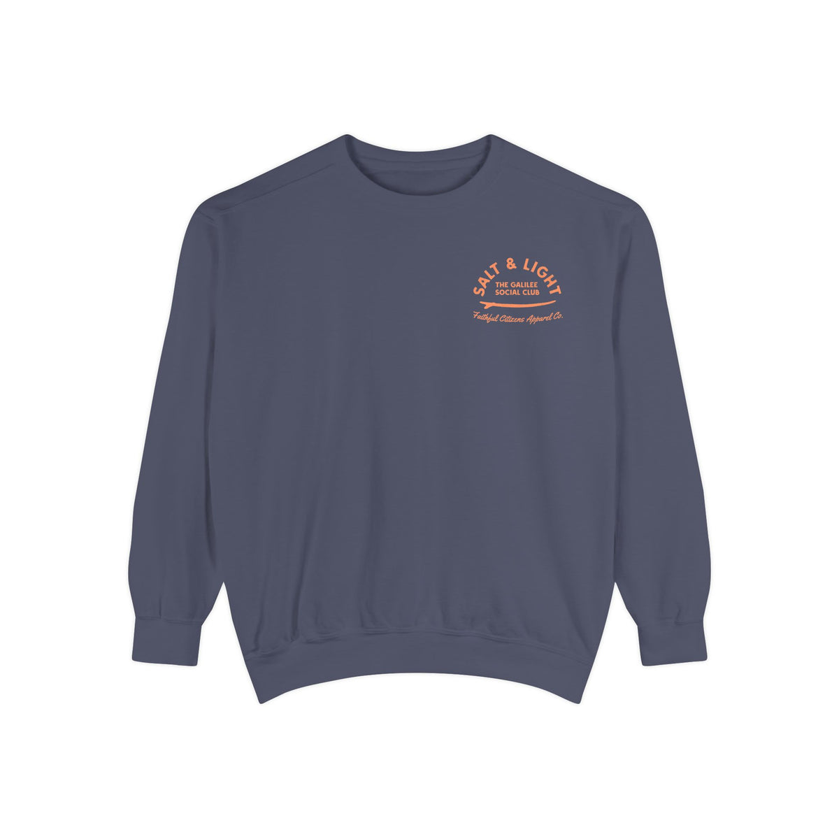 Salt & Light | Matthew 5:13-16 | Retro Graphic Crewneck