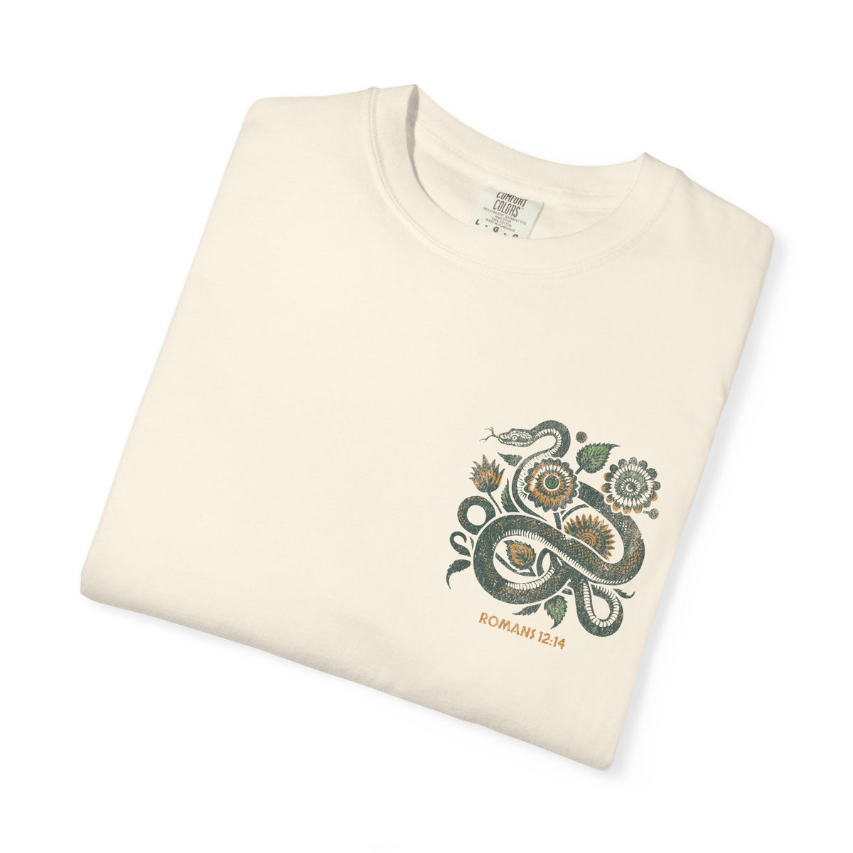 Bless Your Enemies | Romans 12:14 | Christian Vintage Tee