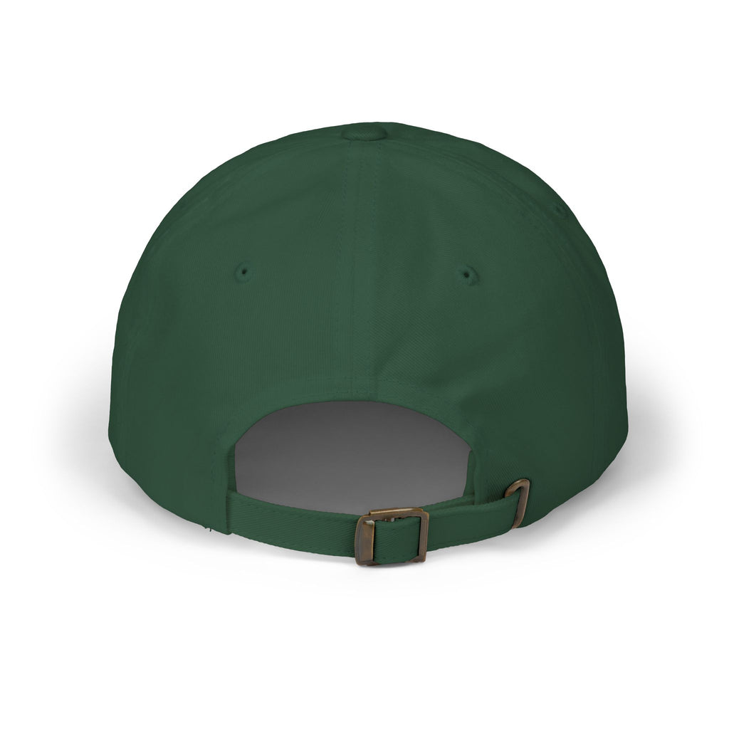 Faithful Citizens Apparel Co Unisex Classic Cotton Cap alt and Light Matthew 5:13-16 Wave and sun illustration Spruce