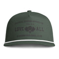 Faithful Citizens Apparel Co Unisex Performance Hat Love all Pickleball Illustration 1 Corinthians 16:14 Moss