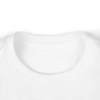 Faithful Citizens Apparel Co Unisex Kids Toddler Long Sleeve Tee "I'm the apple of his eye" Apple illustration Psalm 17:8 White