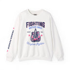 Faithful Citizens Apparel Fighting battles daily Kingdom Fighters Prayer Champs Boxing gloves illustration white