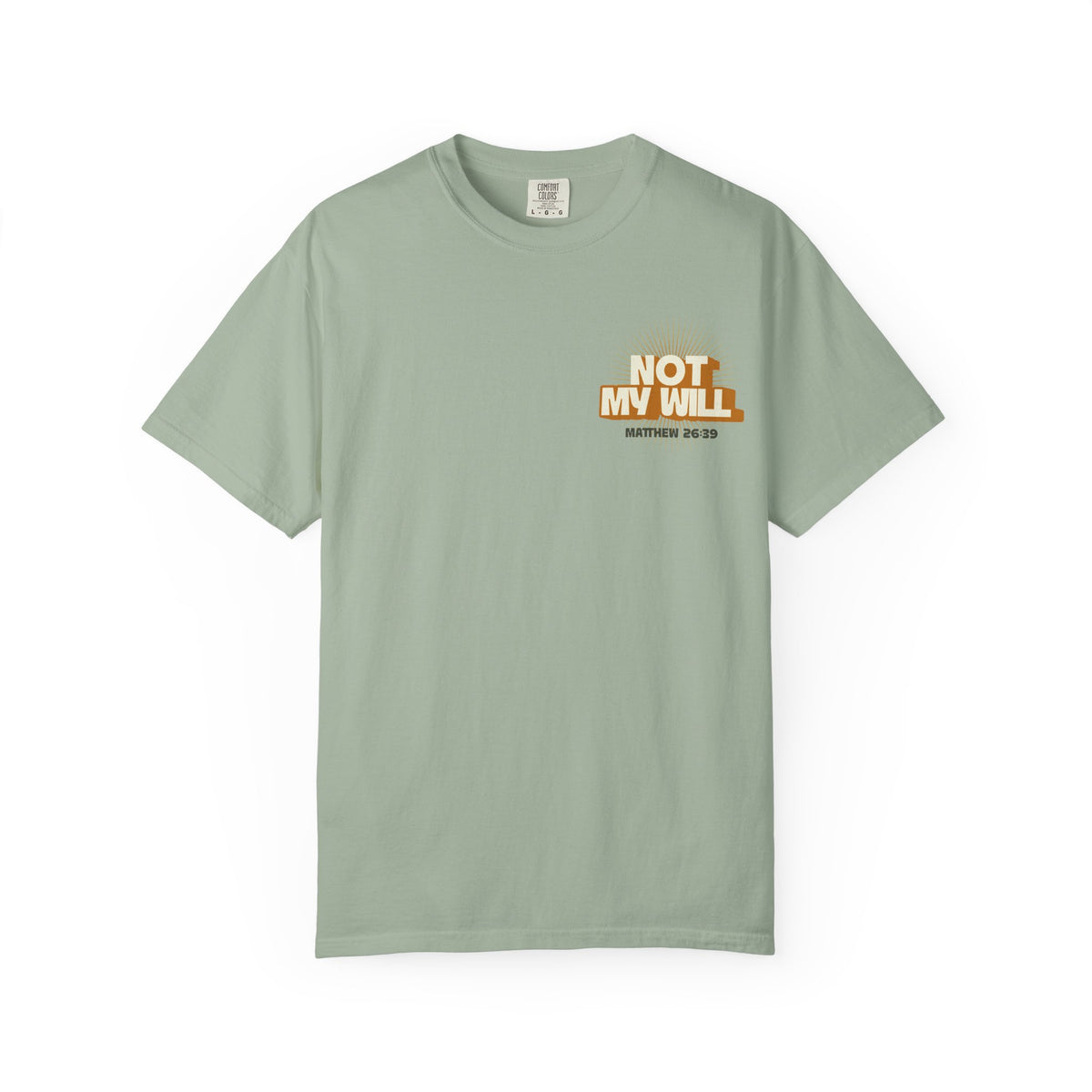 ‘Not My Will’ | Matthew 26:39 | Christian Vintage Tee