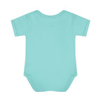 Faithful Citizens Apparel Co Unisex Kids Infant Bodysuit Born to be a Fisherman Fish illustration Matthew 4:1 Chill