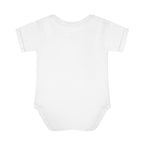 Faithful Citizens Apparel Co Unisex Kids Infant Bodysuit Born to be a Fisherman Fish illustration Matthew 4:1 White