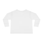 Faithful Citizens Apparel Co Unisex Kids Toddler Long Sleeve Tee "I'm the apple of his eye" Apple illustration Psalm 17:8 White