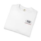 Faithful Citizens Apparel Co Women's T-shirt Do Not Fear God is with you everyday Varsity style illustration Isaiah 41:10 White