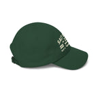 Faithful Citizens Apparel Co Unisex Classic Cotton Cap alt and Light Matthew 5:13-16 Wave and sun illustration Spruce