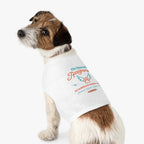 Faithful Citizens Apparel Co Pets Tank Top Shirt On heavenly assignment Psalm 91:11 White