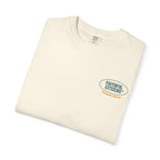 Faithful Citizens Apparel Co Men's T-shirt Standing on the rock feet illustration Psalm 40:2 ivory