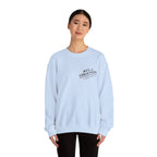 All of Creation Desert Crewneck Sweatshirt — All of Creation Scenic Back Print