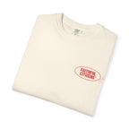 Faithful Citizens Apparel Co Men's T-shirt featuring a bold Christian inspired graphic Revelation 19:14 Ivory
