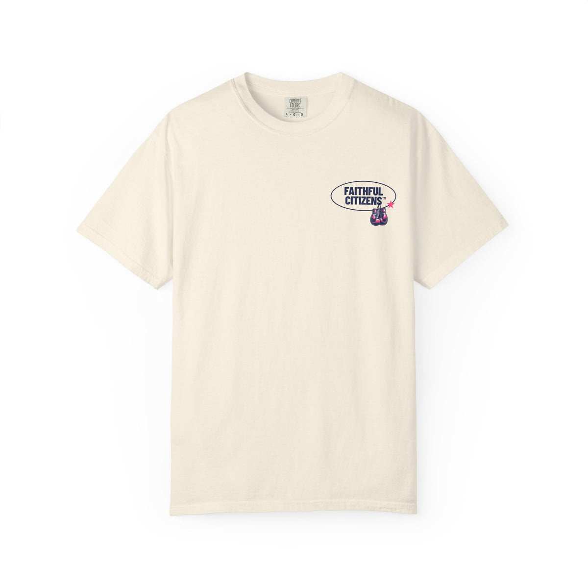 Kingdom Fighters | Psalm 144:1 | Christian Heavyweight Graphic Tee