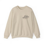 All of Creation Desert Crewneck Sweatshirt — All of Creation Scenic Back Print