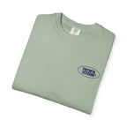 Faithful Citizens Apparel Co Women's T-shirt Fruits of the Spirit Amalfi Coast Fruits illustration Galatians 5:22 Bay