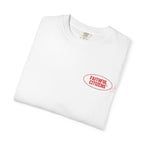 Faithful Citizens Apparel Co Men's T-shirt featuring a bold Christian inspired graphic Revelation 19:14 White