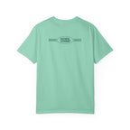 Faithful Citizens Apparel Co Women's T-shirt What matters the most Love and Jesus lettering Jesus and heart illustration John 13:34-35 Island reef
