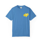 Faithful Citizens Apparel Co Women's T-shirt Zesty for life Expect good days lettering Amalfi coast Lemon illustration Psalm 34:12 Royal Caribe