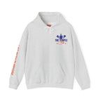 Faithful Citizens Apparel Co. Christian Faith Apparel Men's Hoodie The Temple Club Lift with purpose ash grey