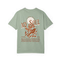 Faithful Citizens Apparel Co Women's T-shirt It is well with my soul lettering Bird illustration 2 Kings 4:26 Bay