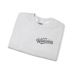 Faithful Citizens Apparel Co Women's Sweatshirt In the wilderness desert Illustration Deuteronomy 8:2 Ash