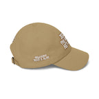 Faithful Citizens Apparel Co Unisex Embroidered Dad Cap Hat Jesus is the Kind and he's alive Revelation 1:18 Khaki