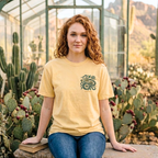 Faithful Citizens Apparel Co Women's T-shirt Bless your enemies extend grace Snake illustration Romans 12:14 Butter
