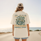 Faithful Citizens Apparel Co Women's T-shirt Bless your enemies extend grace Snake illustration Romans 12:14 Ivory