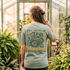 Faithful Citizens Apparel Co Women's T-shirt Bless your enemies extend grace Snake illustration Romans 12:14 Bay