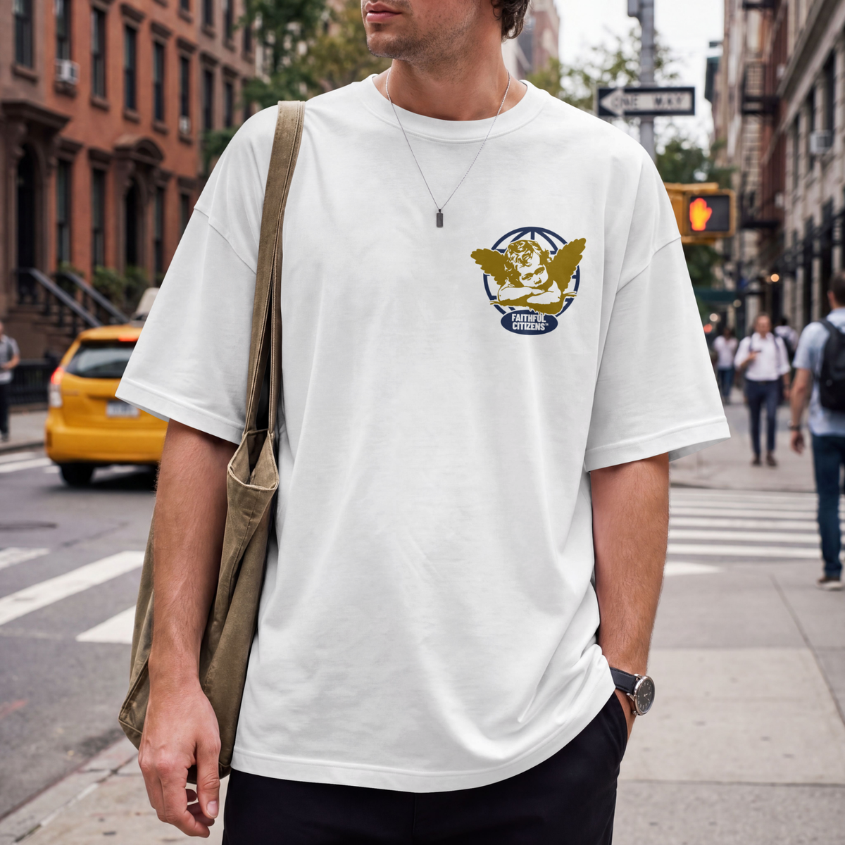Citizens of Heaven | Philippians 3:20 | Y2K Graphic Tee
