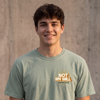 Faithful Citizens Apparel Co Men's T-shirt featuring a Jesus crown portrait and “Not My Will” lettering Matthew 26:39 Bay