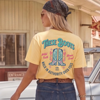 Walking In Authority Over Foes | Luke 10:19 | Western Graphic Tee