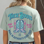 Walking In Authority Over Foes | Luke 10:19 | Western Graphic Tee