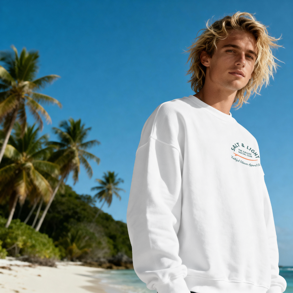Salt & Light | Matthew 5:13-16 | Retro Graphic Crewneck
