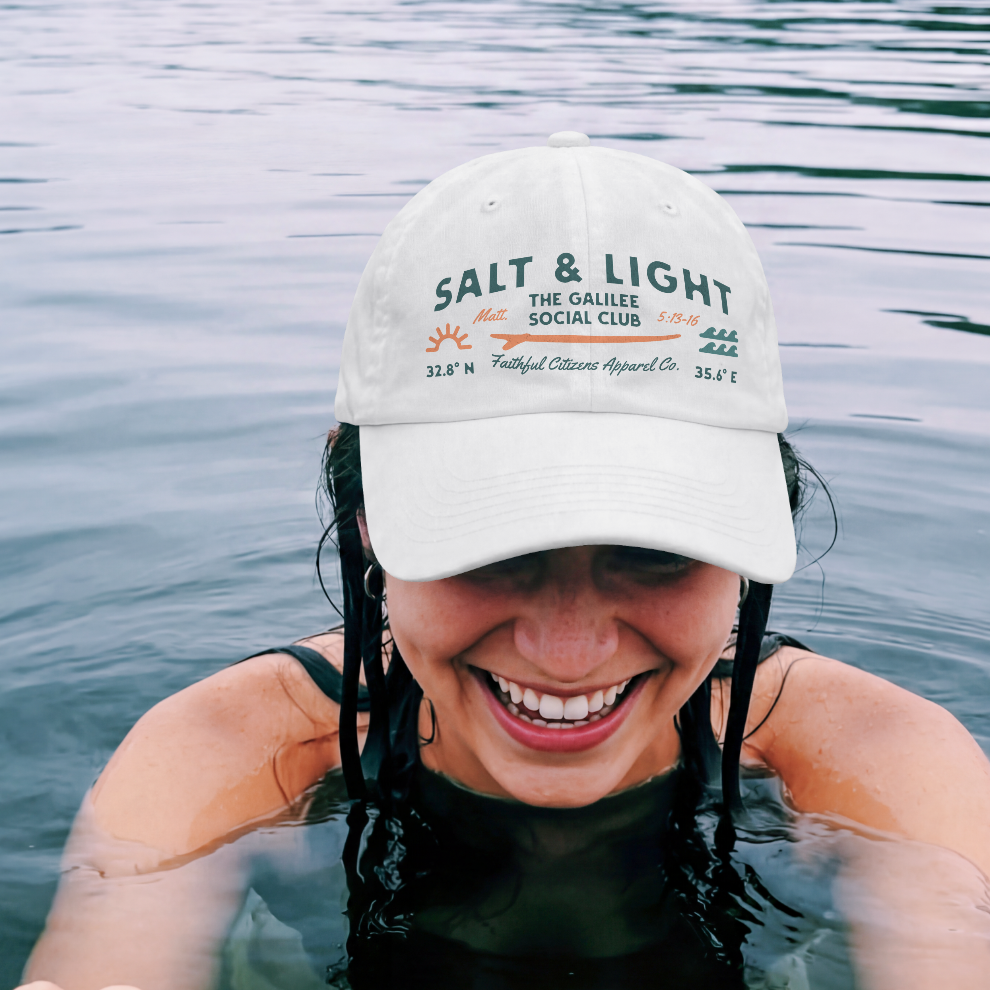 'Salt & Light' | Matthew 5:13-16 | Classic Cotton Cap