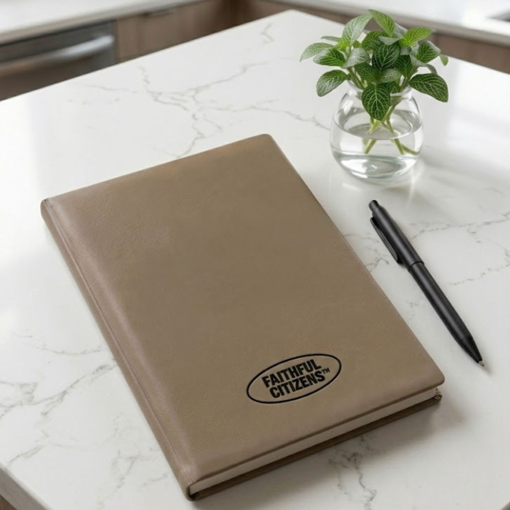 Salt & Light of the Earth | Matthew 5:13-16 | Vegan Leather Journal