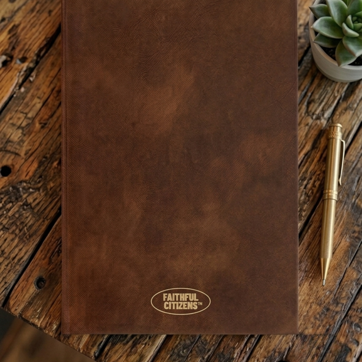 Salt & Light of the Earth | Matthew 5:13-16 | Vegan Leather Journal