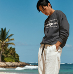 Faithful Citizens Apparel Co Men's Sweatshirt with a pickleball graphic and “Love All” lettering 1 Corinthians 16:14 Dark Heather