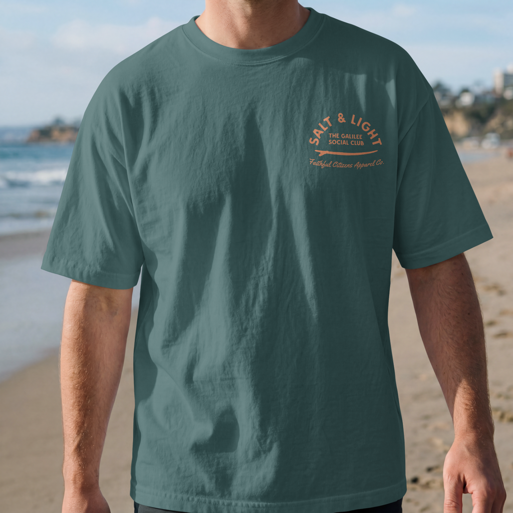 Salt & Light | Matthew 5:13-16 | Retro Graphic Tee – Faithful Citizens ...