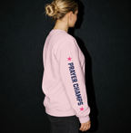 Faithful Citizens Apparel Fighting battles daily Kingdom Fighters Prayer Champs Boxing gloves illustration pink