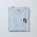 Faithful Citizens Apparel Co Women's T-Shirt Kingdom Fighters Boxing gloves illustrations Psalm 144:1 Chambray