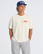 Faithful Citizens Apparel Co Men's T-shirt The Temple Club 1 Corinthians 6:19-20 Gym Illustration White