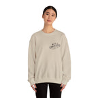 All of Creation Desert Crewneck Sweatshirt — All of Creation Scenic Back Print