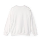 Faithful Citizens Apparel Co Women's Sweatshirt Jesus is the King and He's alive lettering Revelation 1:18 White