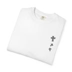 Faithful Citizens Apparel Co Men's T-shirt Worship the King Matthew 4:10 White