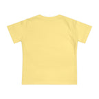 Faithful Citizens Apparel Co Unisex Kids Toddler Graphic Tee "I'm the apple of his eye" Apple illustration Psalm 17:8 Yellow