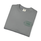 Faithful Citizens Apparel Co Women's T-shirt Jesus is my Flex Cross inspired illustration Jeremiah 9:24 Grey