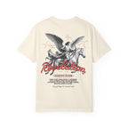 Faithful Citizens Apparel Co Men's T-shirt featuring a bold Christian inspired graphic Revelation 19:14 Ivory